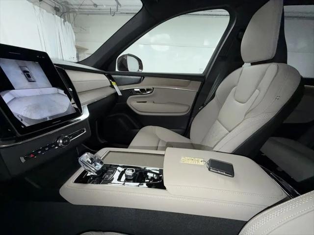 2026 Volvo XC90 Plus, B6 AWD Gas (mild hybrid), Gasoline, Bright, 7 Seats