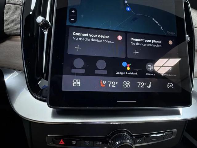 2026 Volvo XC90 Plus, B6 AWD Gas (mild hybrid), Gasoline, Bright, 7 Seats
