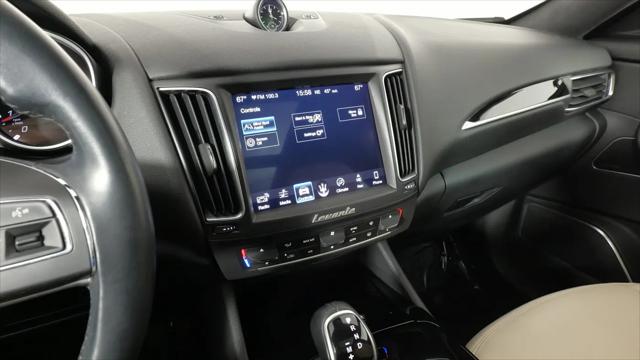 2018 Maserati Levante Standard