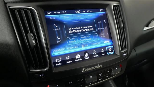 2018 Maserati Levante Standard
