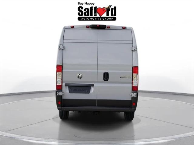 2026 Ram ProMaster 2500 Cargo Van Tradesman High Roof 159" WB w/Pass Seat