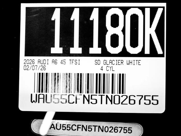 2026 Audi A6 Premium Plus quattro S tronic