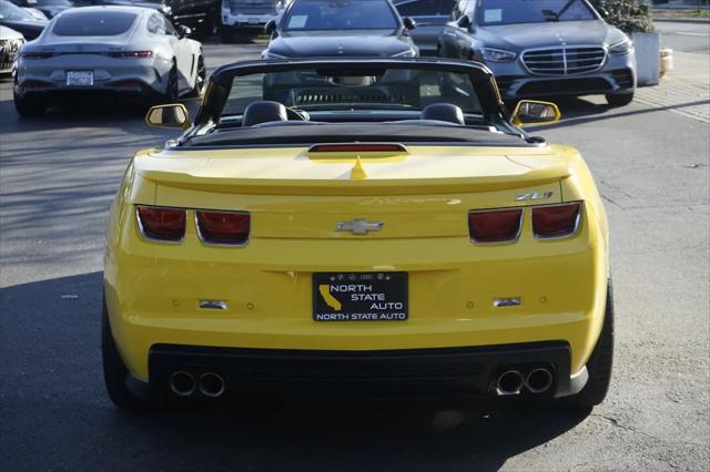 2013 Chevrolet Camaro ZL1