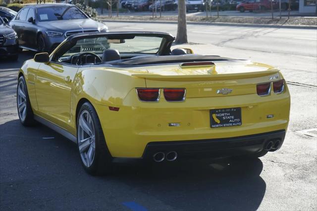 2013 Chevrolet Camaro ZL1