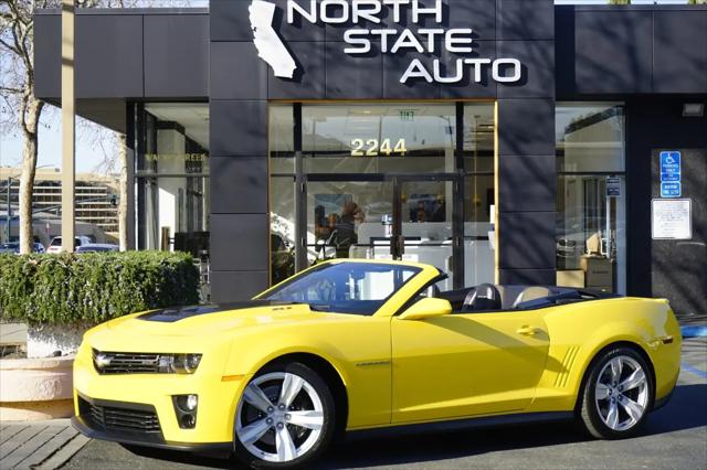 2013 Chevrolet Camaro ZL1