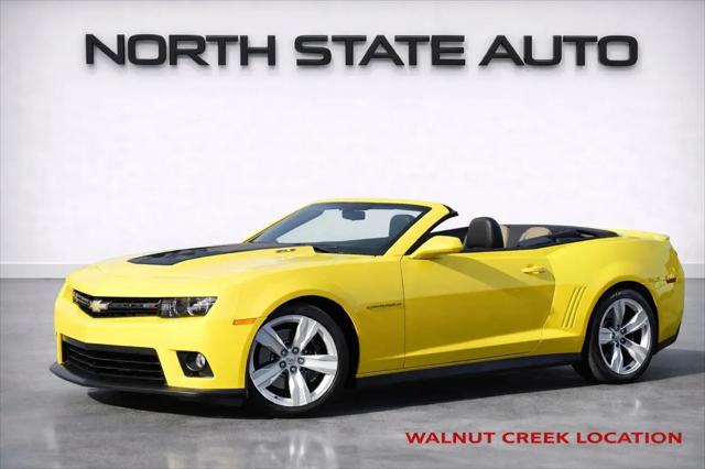 2013 Chevrolet Camaro ZL1 for sale in Walnut Creek, CA