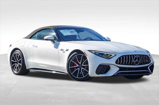 2023 Mercedes-Benz SL 4MATIC
