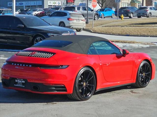 2020 Porsche 911 Carrera Cabriolet