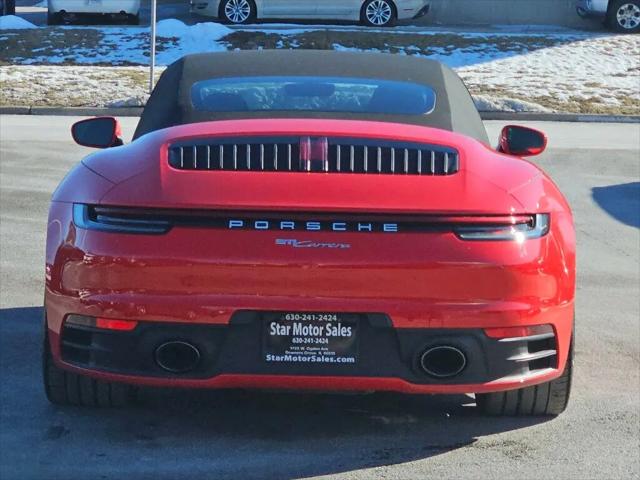 2020 Porsche 911 Carrera Cabriolet