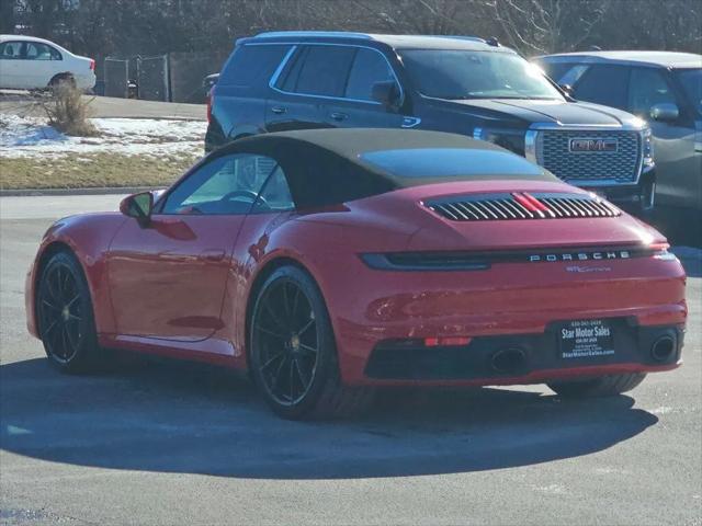 2020 Porsche 911 Carrera Cabriolet