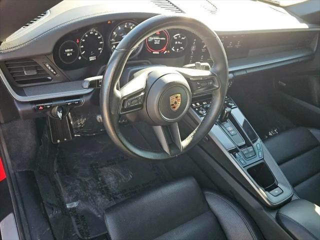 2020 Porsche 911 Carrera Cabriolet