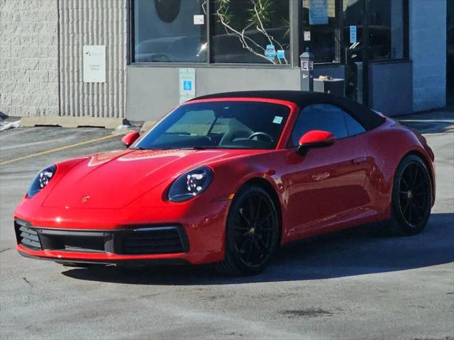 2020 Porsche 911 Carrera Cabriolet