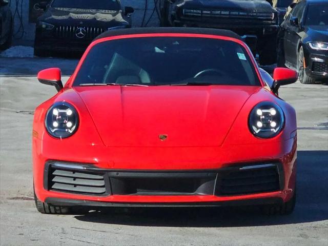 2020 Porsche 911 Carrera Cabriolet