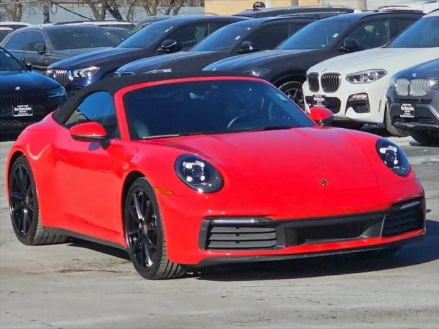 2020 Porsche 911 Carrera Cabriolet