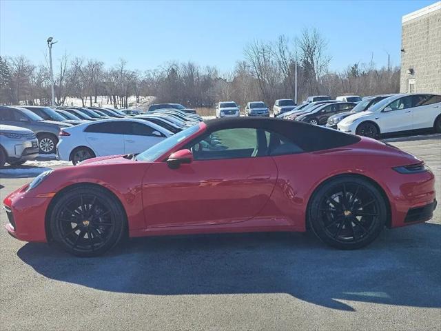 2020 Porsche 911 Carrera Cabriolet