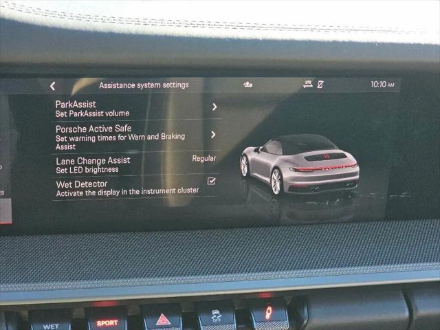 2020 Porsche 911 Carrera Cabriolet