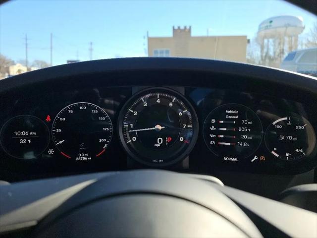 2020 Porsche 911 Carrera Cabriolet