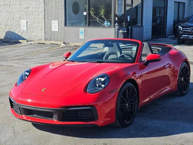 2020 Porsche 911 Carrera Cabriolet