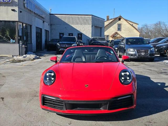 2020 Porsche 911 Carrera Cabriolet