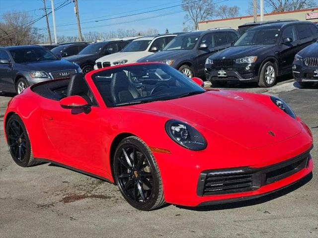 2020 Porsche 911 Carrera Cabriolet