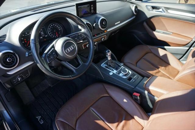2018 Audi A3 2.0T Premium