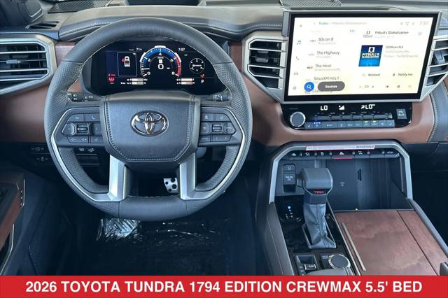 2026 Toyota Tundra 1794 Edition CrewMax 5.5' Bed