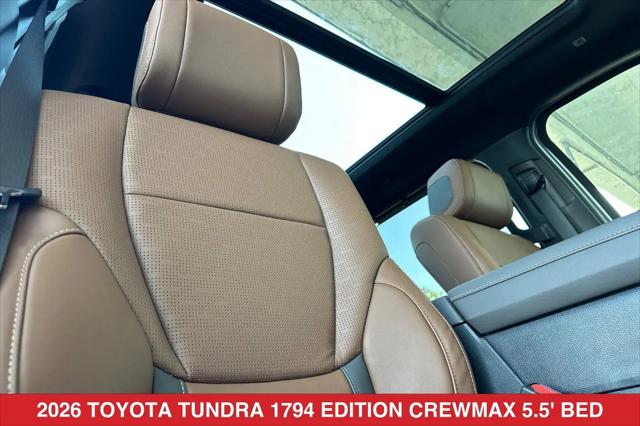 2026 Toyota Tundra 1794 Edition CrewMax 5.5' Bed