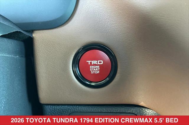 2026 Toyota Tundra 1794 Edition CrewMax 5.5' Bed