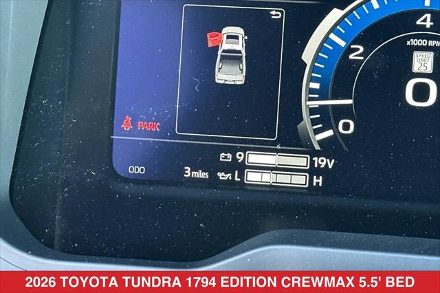 2026 Toyota Tundra 1794 Edition CrewMax 5.5' Bed