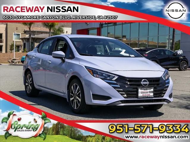 2025 Nissan Versa 1.6 SV for sale in Riverside, CA