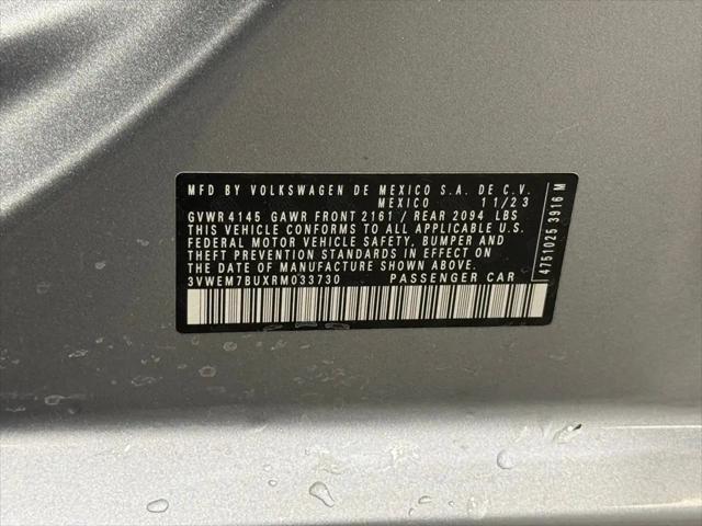 2024 Volkswagen Jetta 1.5T SE