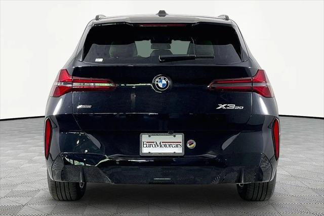 2026 BMW X3 30 xDrive