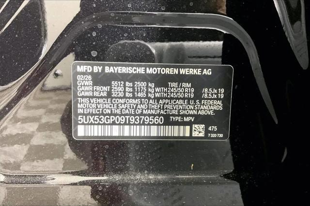 2026 BMW X3 30 xDrive