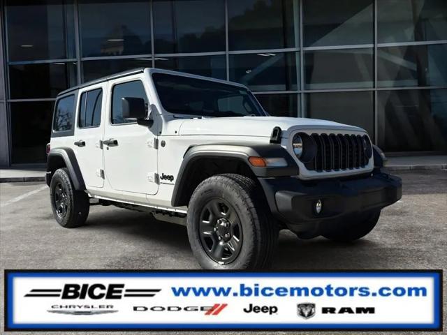 2026 Jeep Wrangler Sport for sale in Alexander City, AL