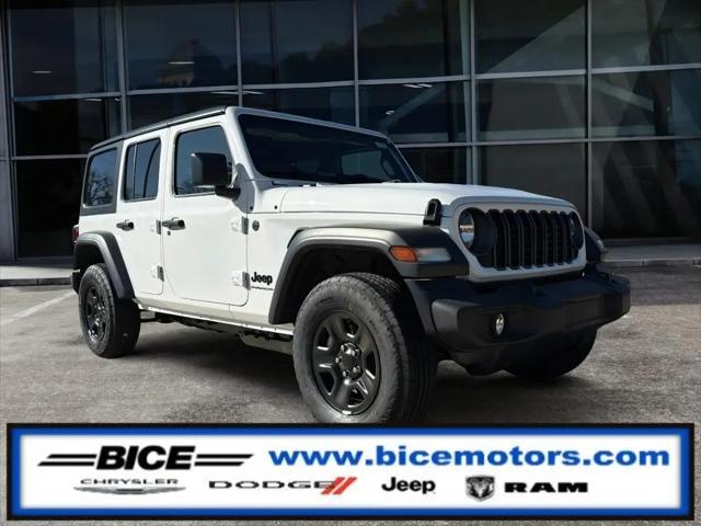 2026 Jeep Wrangler 4-Door Sport for sale in Alexander City, AL