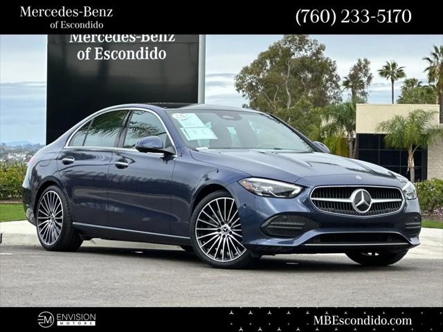 2025 Mercedes-Benz C-CLASS C 300 C 300 for sale in Escondido, CA