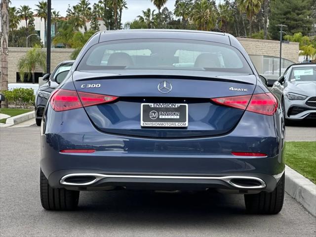 2025 Mercedes-Benz C-CLASS C 300 C 300