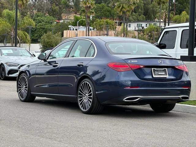 2025 Mercedes-Benz C-CLASS C 300 C 300