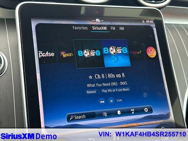 2025 Mercedes-Benz C-CLASS C 300 C 300