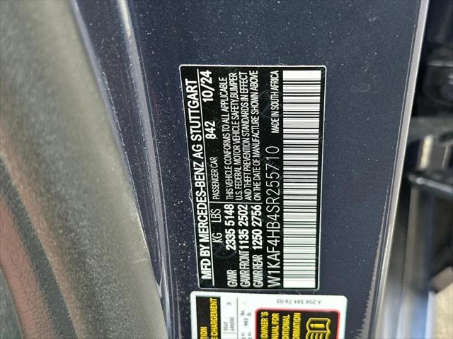 2025 Mercedes-Benz C-CLASS C 300 C 300