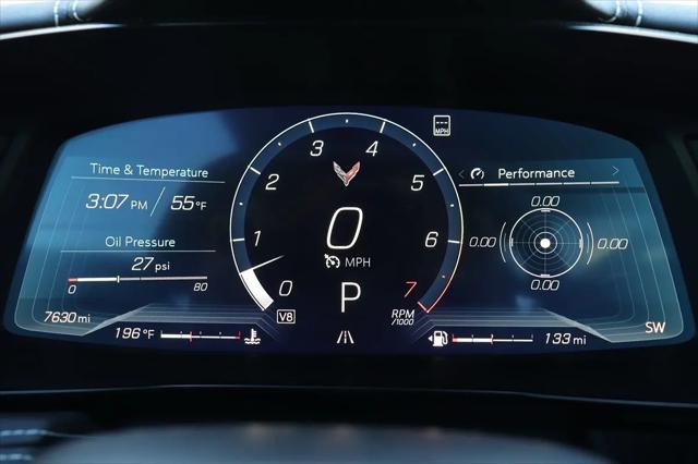 2023 Chevrolet Corvette Stingray RWD Coupe 2LT
