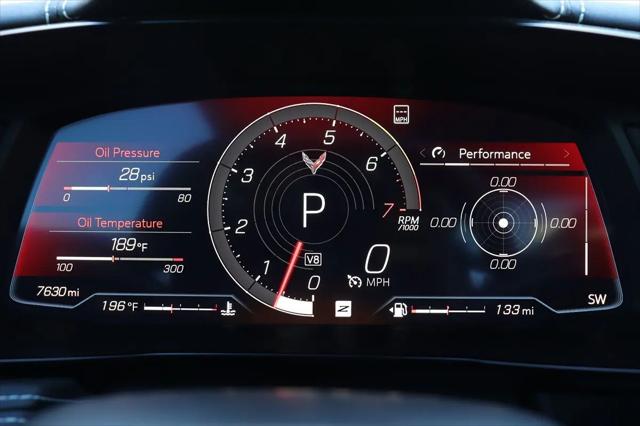2023 Chevrolet Corvette Stingray RWD Coupe 2LT