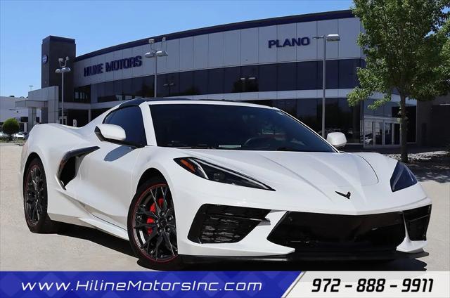 2023 Chevrolet Corvette Stingray RWD Coupe 2LT for sale in Plano, TX