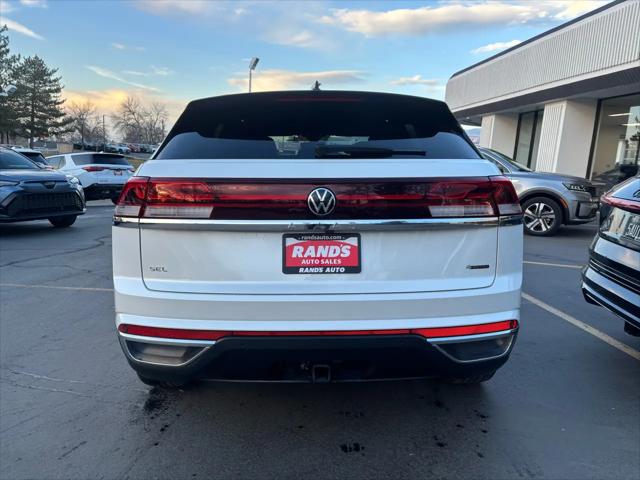2025 Volkswagen Atlas Cross Sport 2.0T SEL