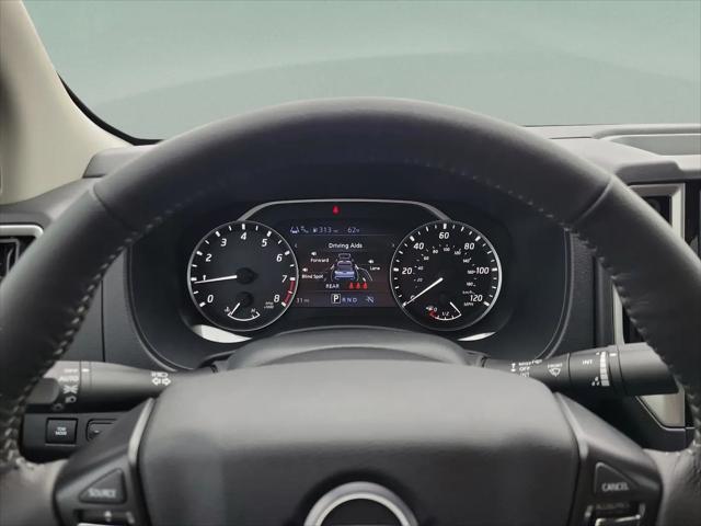 2026 Nissan Frontier Crew Cab SV 4x2