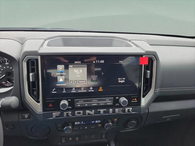 2026 Nissan Frontier Crew Cab SV 4x2