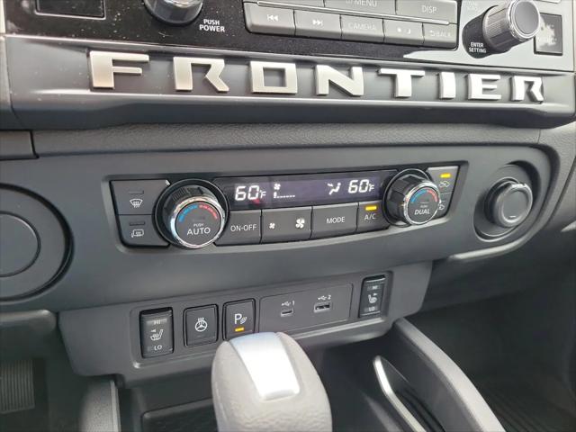 2026 Nissan Frontier Crew Cab SV 4x2