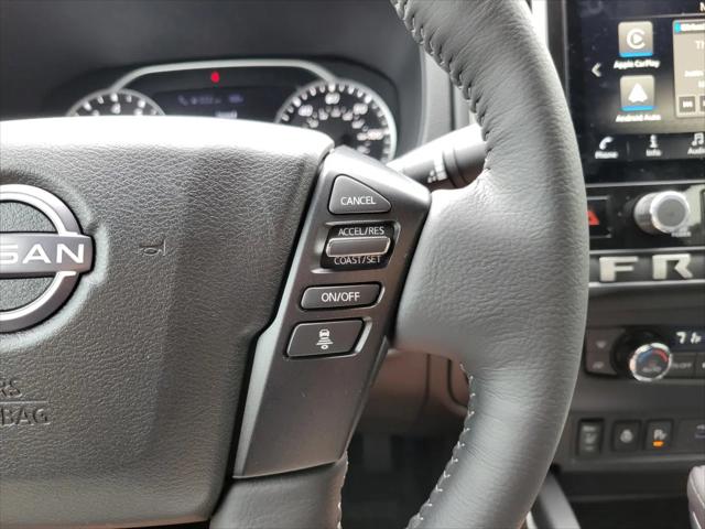 2026 Nissan Frontier Crew Cab SV 4x2