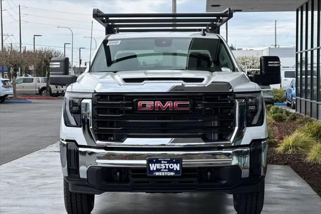 2026 GMC Sierra 2500HD Crew Cab, Long Bed, Pro, 4WD