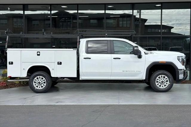 2026 GMC Sierra 2500HD Crew Cab, Long Bed, Pro, 4WD